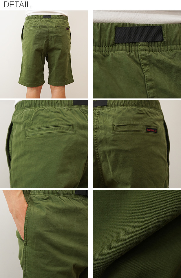 グラミチショートパンツ3点セット（緑・黒・ベージュ） Gramicci（グラミチ） レギュラーフィット ショーツ REGULAR FIT SHORT