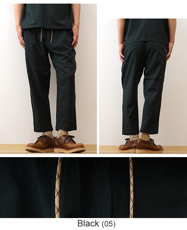 gym master ジムマスター 麻 レーヨン テーパード パンツ メンズ レディース 大きいサイズ セットアップ対応 ウエストゴム 夏 涼しい 軽い おしゃれ G521722 | gym master | 15