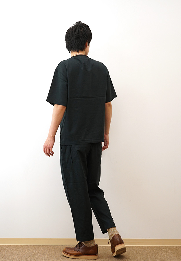 gym master ジムマスター 麻 レーヨン テーパード パンツ メンズ レディース 大きいサイズ セットアップ対応 ウエストゴム 夏 涼しい 軽い おしゃれ G521722 | gym master | 05