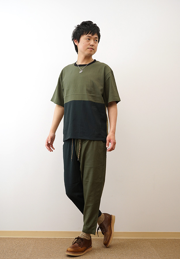 gym master ジムマスター 麻 レーヨン テーパード パンツ メンズ レディース 大きいサイズ セットアップ対応 ウエストゴム 夏 涼しい 軽い おしゃれ G521722 | gym master | 06