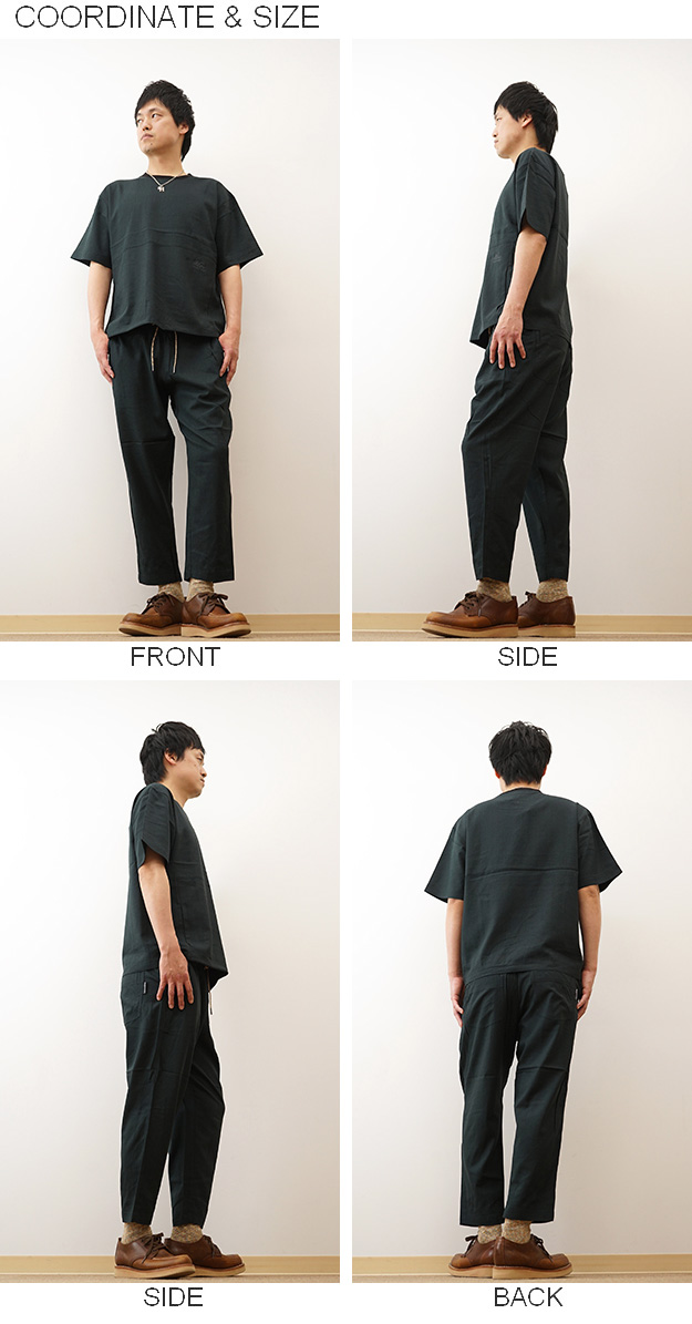 gym master ジムマスター 麻 レーヨン テーパード パンツ メンズ レディース 大きいサイズ セットアップ対応 ウエストゴム 夏 涼しい 軽い おしゃれ G521722 | gym master | 08