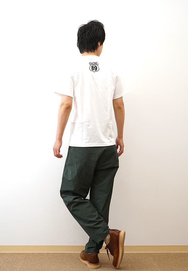 gym master ジムマスター タックパンツ メンズ レディース ULGRID シアサッカー テーパード 涼しい ゆったり セットアップ対応 大きいサイズ おしゃれ G533702 | gym master | 02