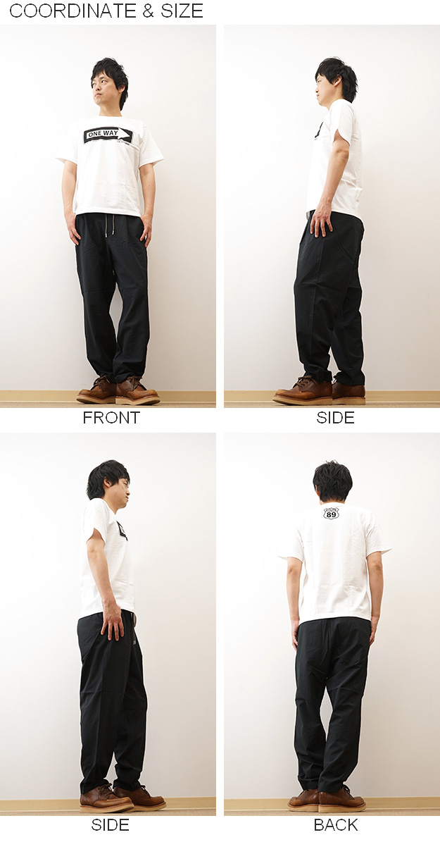 gym master ジムマスター タックパンツ メンズ レディース ULGRID シアサッカー テーパード 涼しい ゆったり セットアップ対応 大きいサイズ おしゃれ G533702 | gym master | 08
