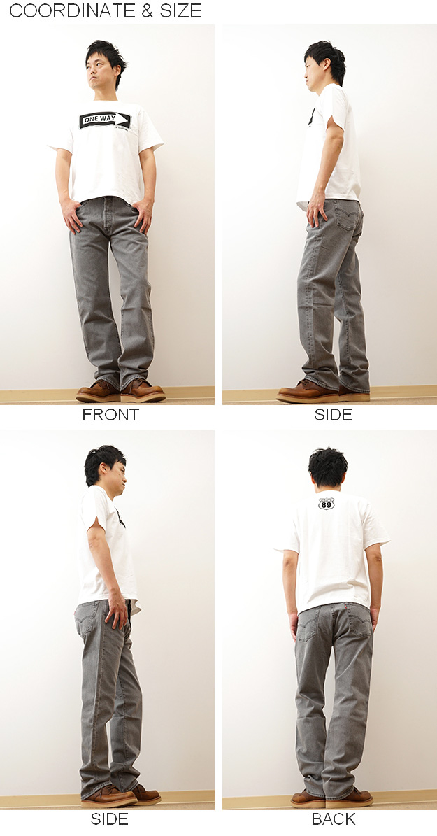 Levi's（リーバイス） 501 オリジナルフィットジーンズ メンズ