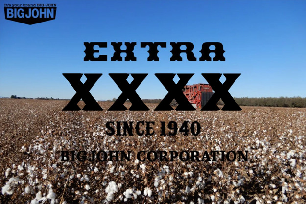 BIG JOHN ビッグジョン XXXX-EXTRA スリム ストレート ジーンズ デニム メンズ 15.8oz 綿100% セルビッチ ジップフライ 日本製 アメカジ おしゃれ XX002の画像