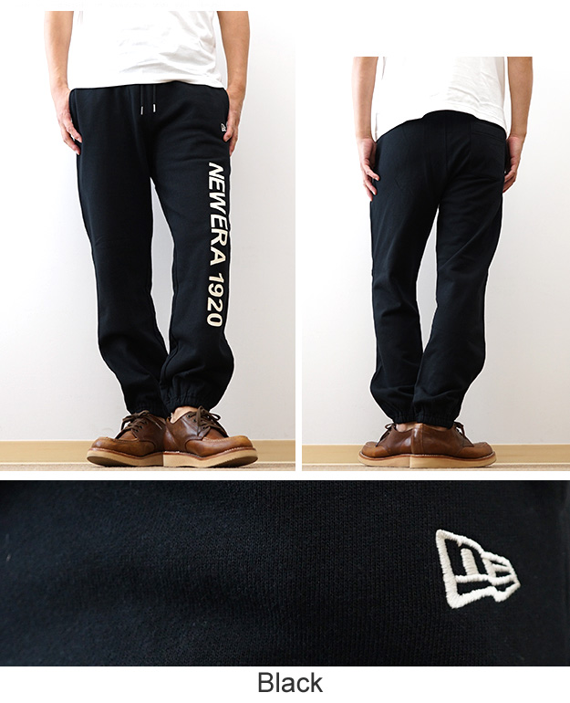 NEW ERA」 パンツ X-LARGE ブラック メンズ NEW ERA（ニューエラ