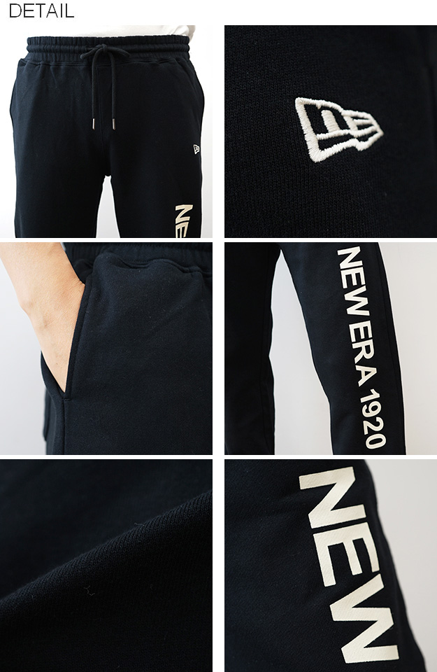 【新品】ニューエラ／パンツ／XLサイズ NEW ERA（ニューエラ） 裏毛スウェットパンツ 1920 ロゴプリント 綿100