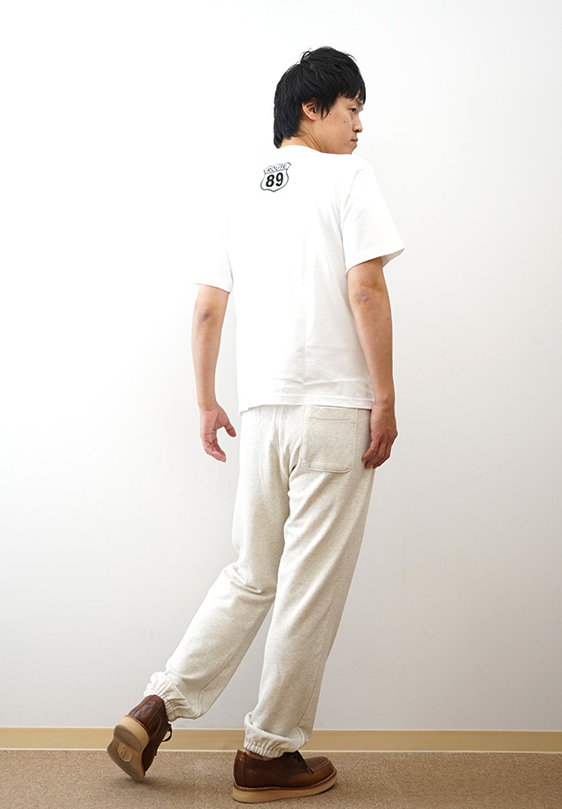 NEW ERA（ニューエラ） 裏毛スウェットパンツ 1920 ロゴプリント 綿100