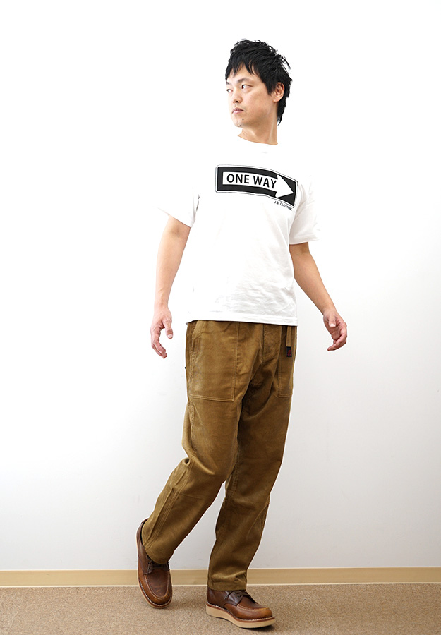 GRAMICCI（グラミチ） コーデュロイ ルーズ テーパード リッジ パンツ