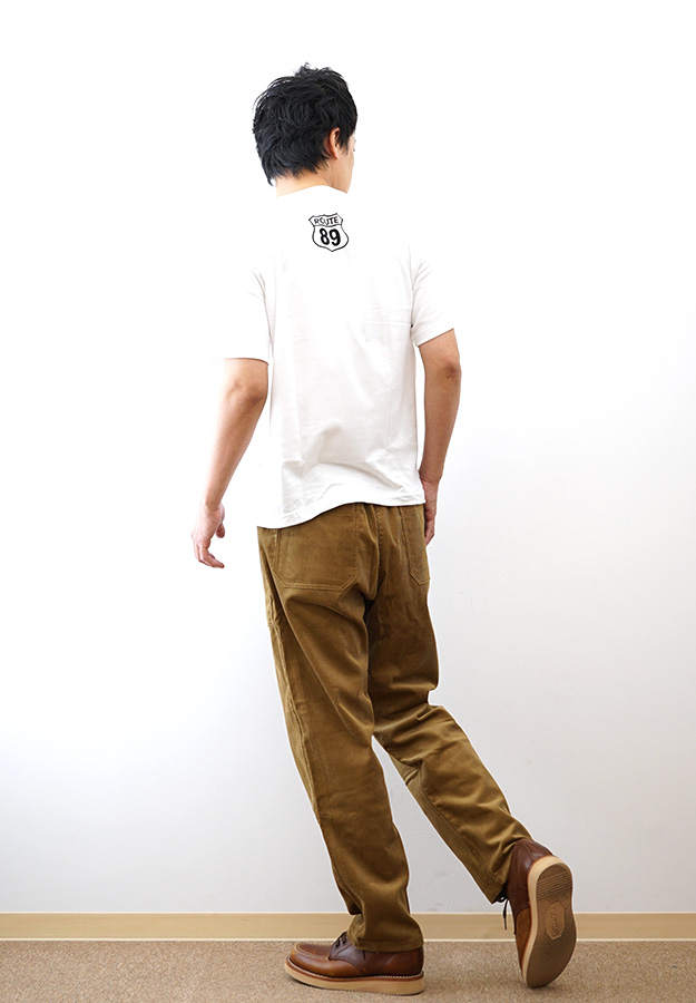 GRAMICCI（グラミチ） コーデュロイ ルーズ テーパード リッジ パンツ