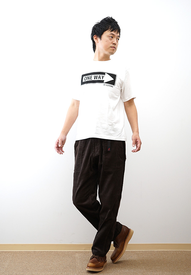 GRAMICCI（グラミチ） コーデュロイ ルーズ テーパード リッジ パンツ