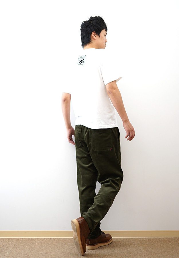 GRAMICCI（グラミチ） コーデュロイ ルーズ テーパード リッジ パンツ