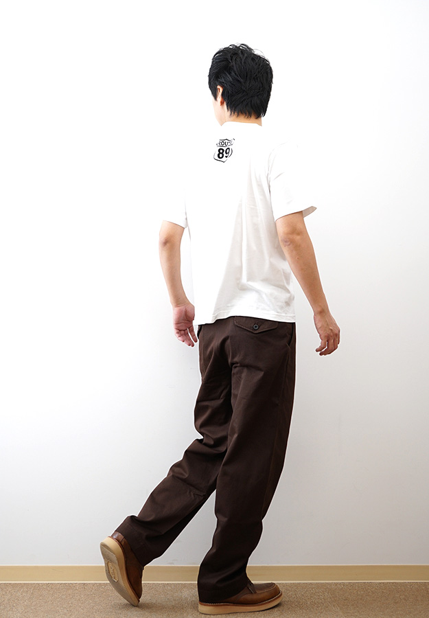 桃太郎ジーンズ（MOMOTARO JEANS） ウエストポイント トラウザー