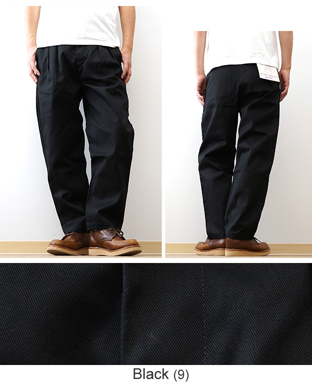 Schott N.Y.C（ショット） Schott TC 2タック ワイドパンツ メンズ