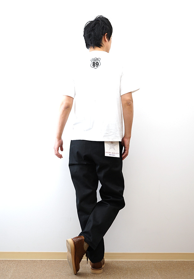 Schott N.Y.C（ショット） Schott TC 2タック ワイドパンツ メンズ