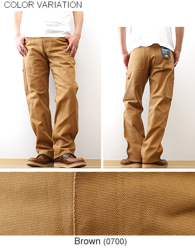 Dickies（ディッキーズ） ダックカーペンターパンツ メンズ コットン