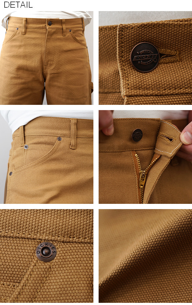 Dickies（ディッキーズ） ダックカーペンターパンツ メンズ コットン