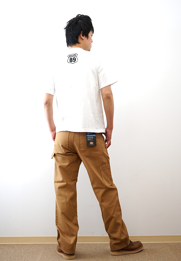 Dickies（ディッキーズ） ダックカーペンターパンツ メンズ コットン