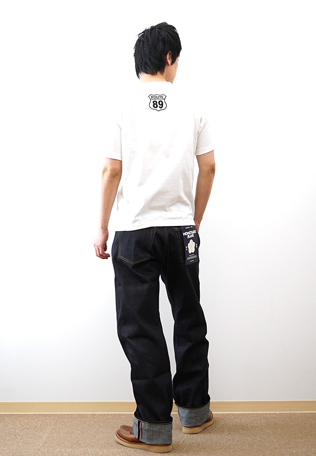 桃太郎ジーンズ(MOMOTARO JEANS) スタンダード ワイド ジーンズ 桃太郎ジーンズ(MOMOTARO JEANS) スタンダード ワイド ジーンズ