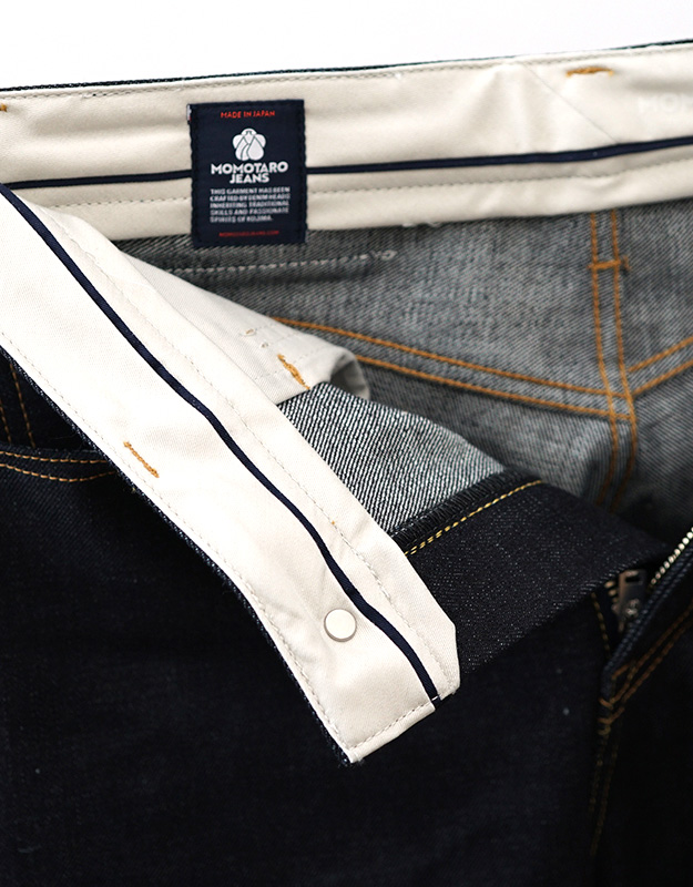 桃太郎ジーンズ（MOMOTARO JEANS） スタンダード ワイド ジーンズ