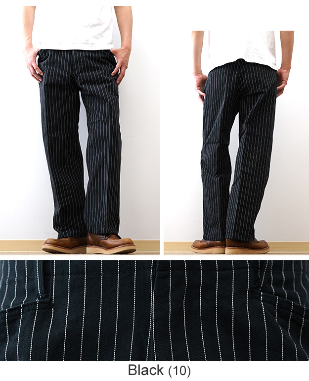 Schott N.Y.C（ショット） Schott ストライプ フリスコパンツ メンズ