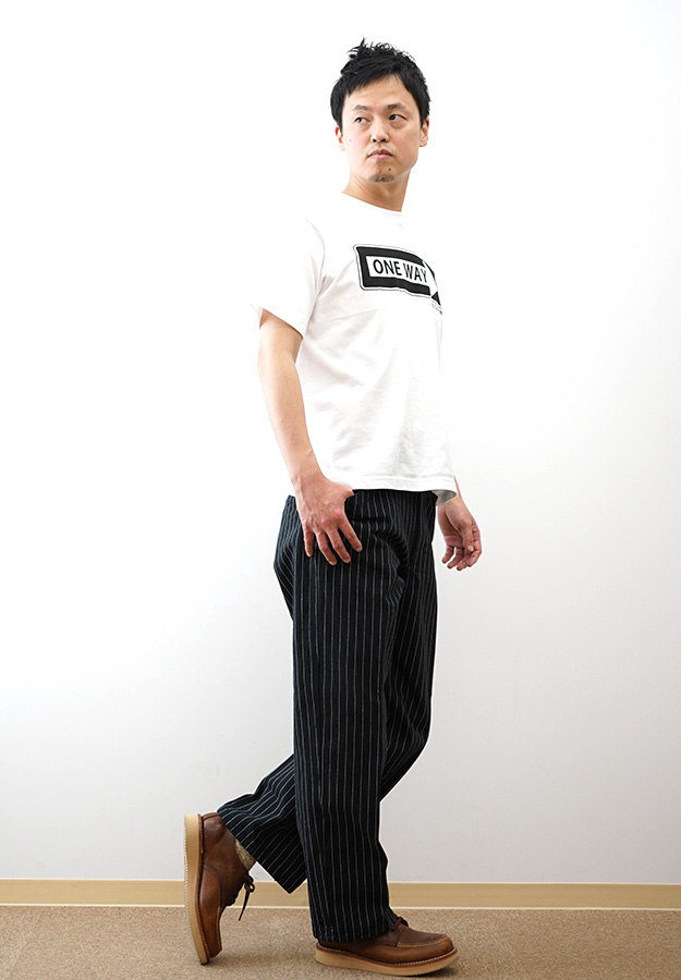 Schott N.Y.C（ショット） Schott ストライプ フリスコパンツ メンズ