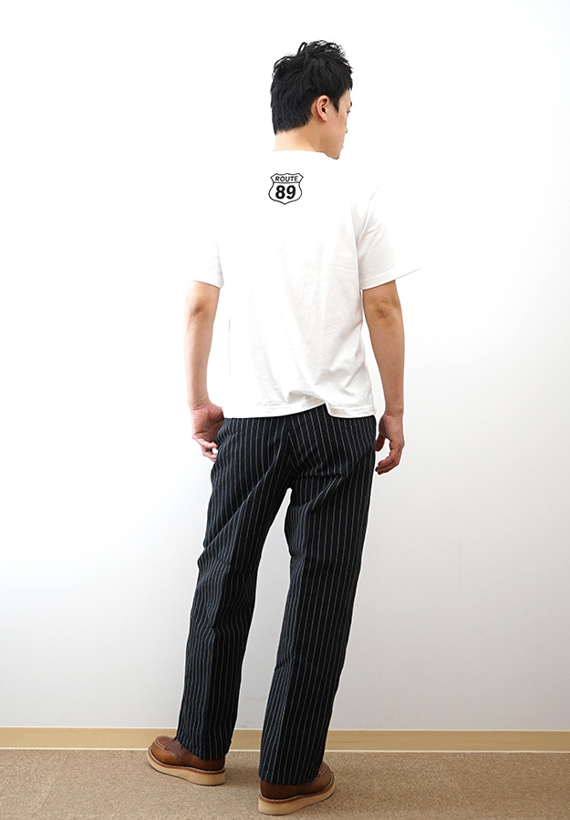 Schott N.Y.C（ショット） Schott ストライプ フリスコパンツ メンズ