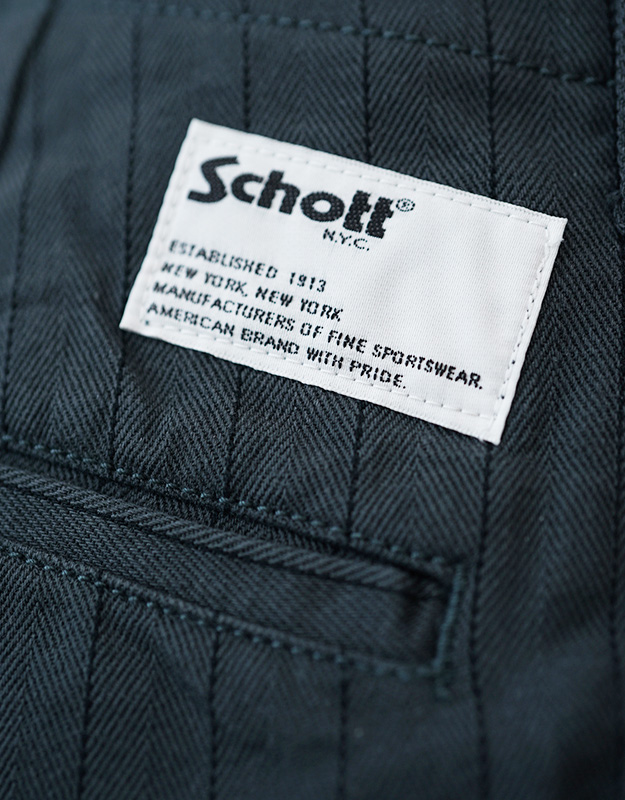 Schott N.Y.C（ショット） Schott ストライプ フリスコパンツ メンズ