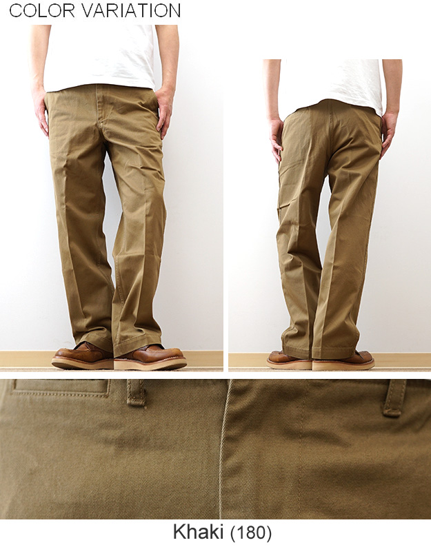 Schott N.Y.C（ショット） Schott チノ トラウザーズ ワークパンツ