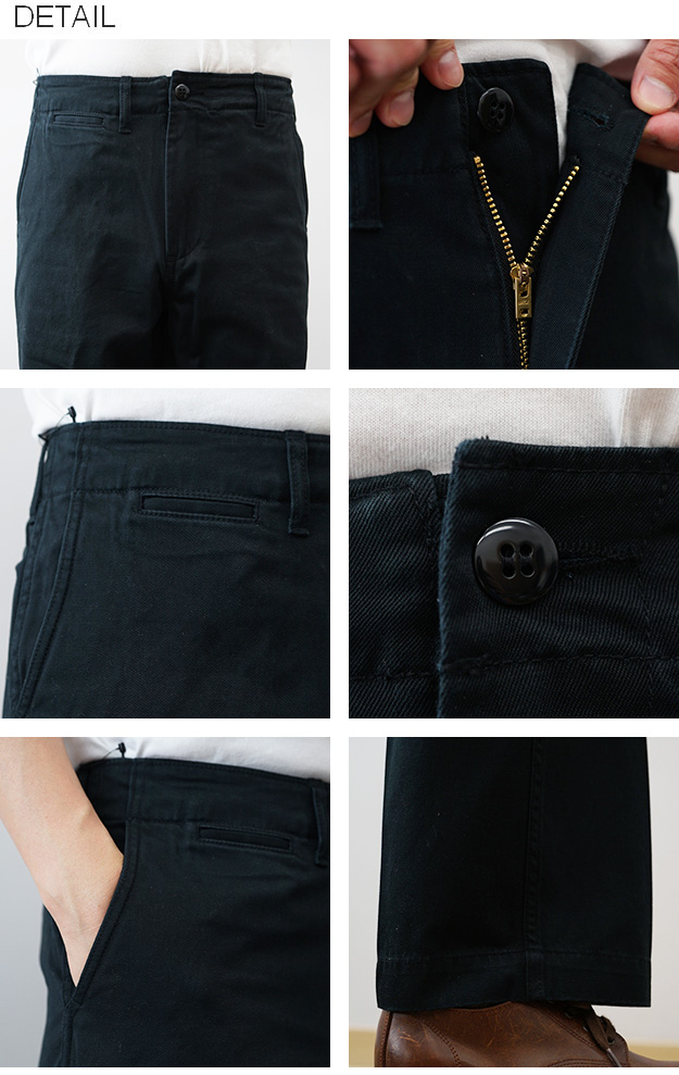Schott N.Y.C（ショット） Schott チノ トラウザーズ ワークパンツ