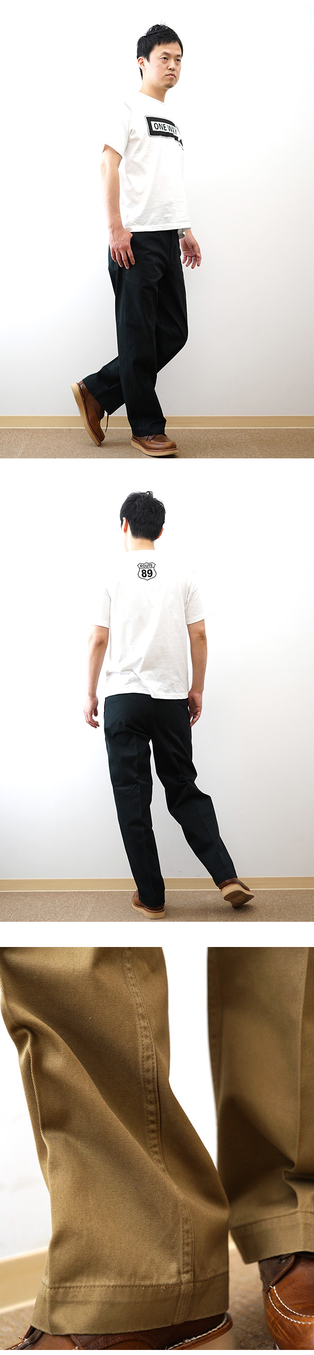 Schott N.Y.C（ショット） Schott チノ トラウザーズ ワークパンツ