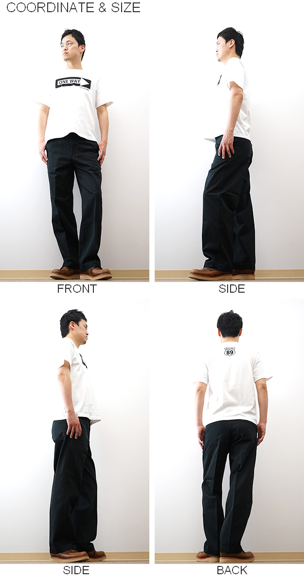 Schott N.Y.C（ショット） Schott チノ トラウザーズ ワークパンツ