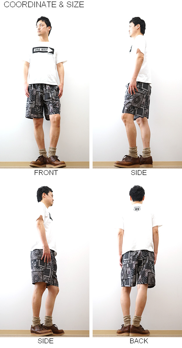 M*J様 NEW ERAニューエラバンダナ柄紐付きハーフパンツ XL NEW ERA（ニューエラ） イージー ショートパンツ ショーツ メンズ