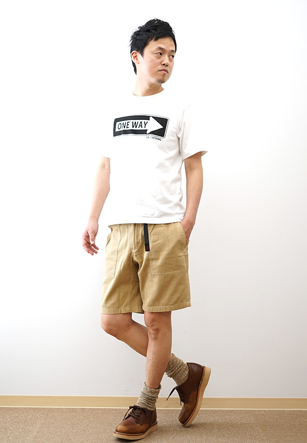 新品GRAMICCI リッジショーツ ルーズベイカーショートハーフパンツ XL Gramicci（グラミチ） リッジショーツ メンズ レディース ショート