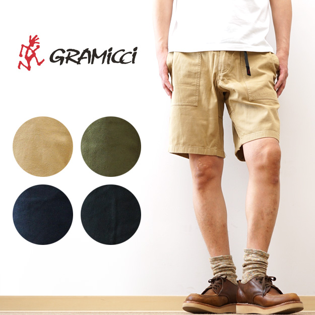KAPTAHN SUNSHINE GRAMICCI ショートパンツ 2157070-m.jpg