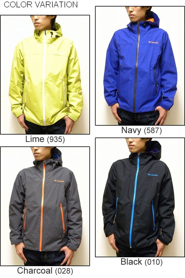 Columbia（コロンビア） Decruz Summit Jacket デクルーズサミット