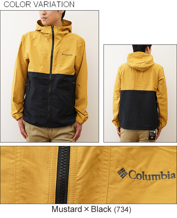 Columbia コロンビア ヘイゼン ジャケット Hazen Jacket マンパ マウンテン パーカー メンズ ウインドブレーカー アウトドア  キャンプ 大きい サイズ XM8638