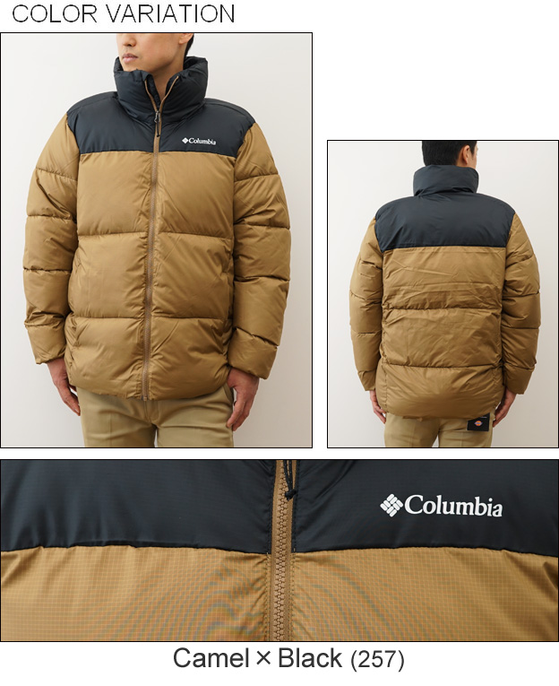 Columbia コロンビア パフェクト 2 ジャケット 撥水 中綿 ダウン 