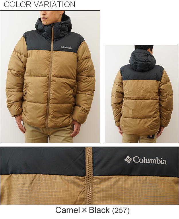 Columbia コロンビア パフェクト フーデッド ジャケット 撥水 中綿