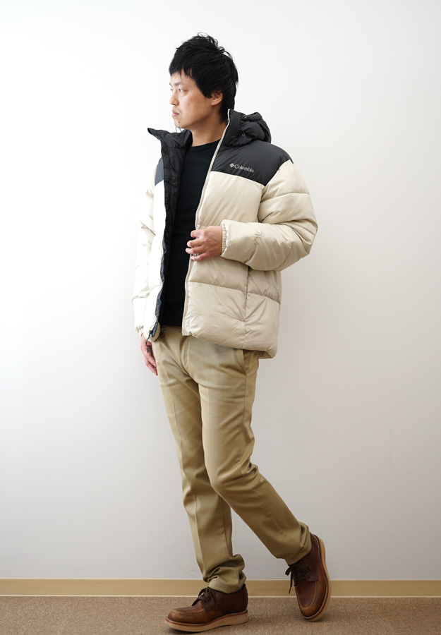 Columbia（コロンビア） 撥水 中綿 ダウンジャケット メンズ