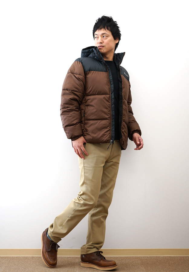 Columbia（コロンビア） 撥水 中綿 ダウンジャケット メンズ