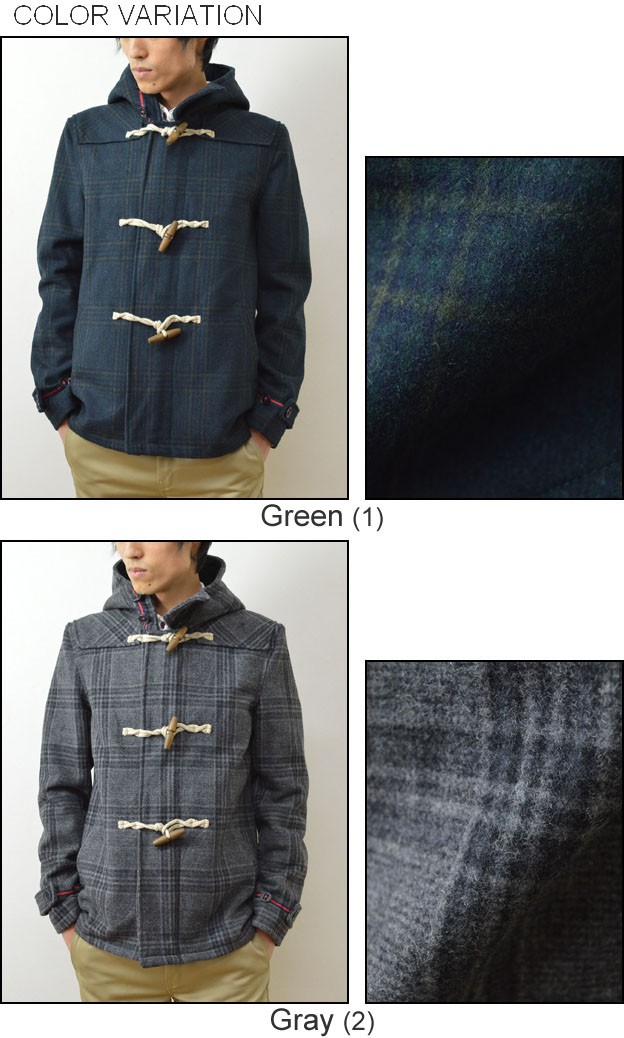 希少　DAKS アンゴラ混　チェック　総柄　ダッフル　コート　ジャケット 希少 DAKS アンゴラ混 チェック 総柄 ダッフル コート ジャケット