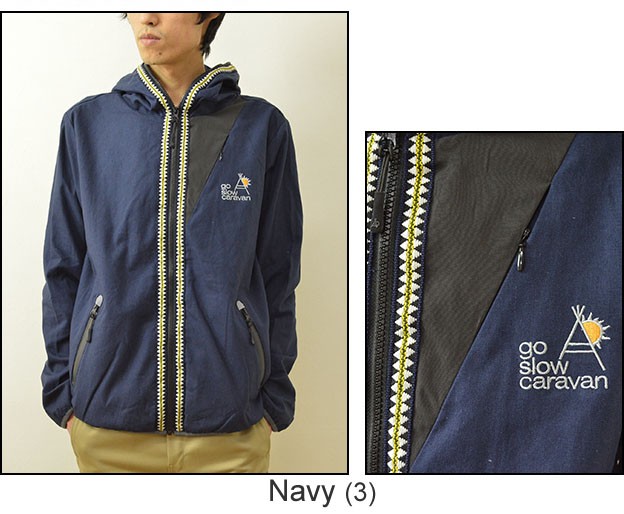 go slow caravan（ゴースローキャラバン） リネンコットン マウンテン