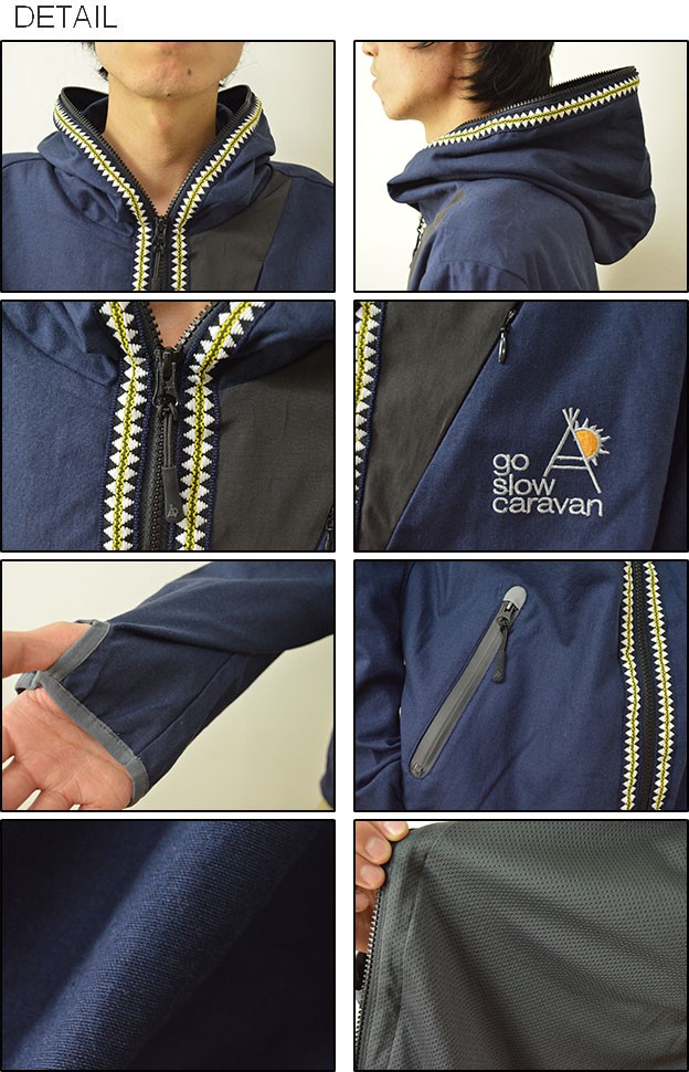 go slow caravan（ゴースローキャラバン） リネンコットン マウンテン