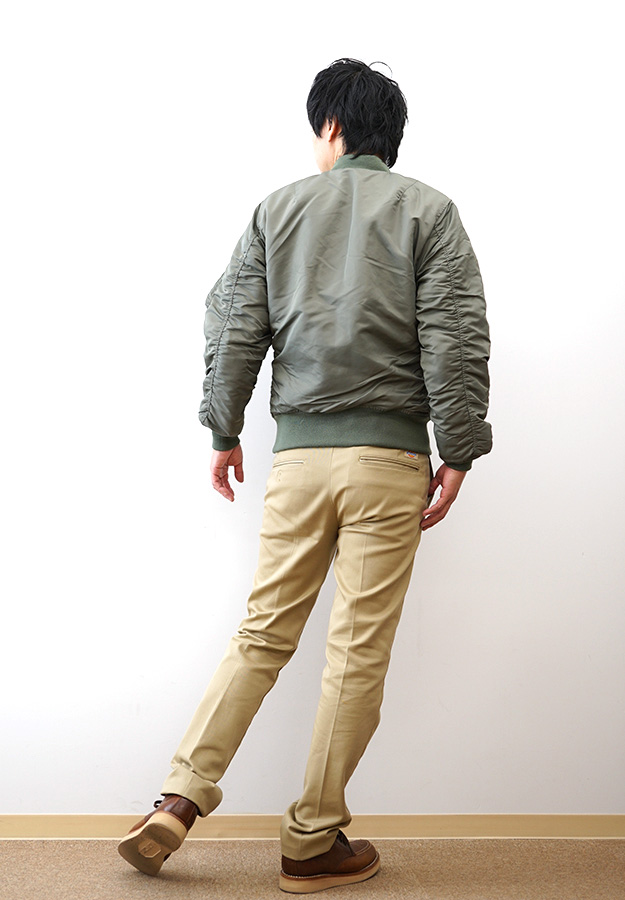 HOUSTON（ヒューストン） MA-1 フライトジャケット メンズ レディース