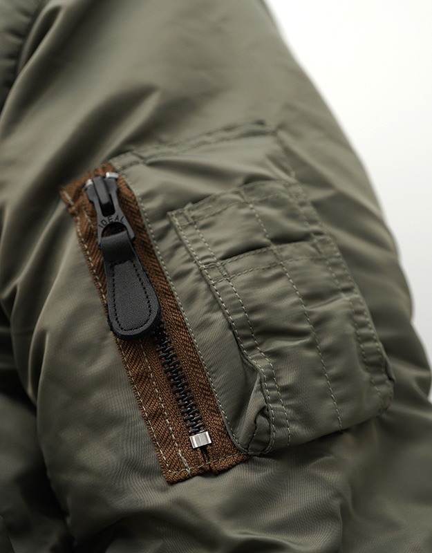 HOUSTON（ヒューストン） MA-1 フライトジャケット メンズ レディース