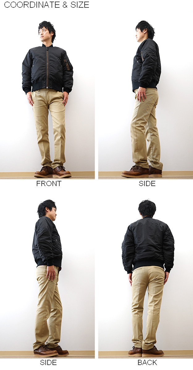 ヒューストン MA-1 中綿 厚手 HOUSTON（ヒューストン） MA-1 フライトジャケット メンズ レディース