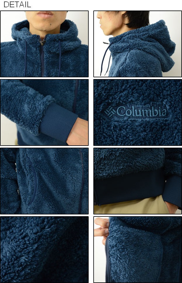 Columbia フリース ジャケット PM1251 アウトドア オポチュニティ フリース メンズ size:L icefield_col-pm1251