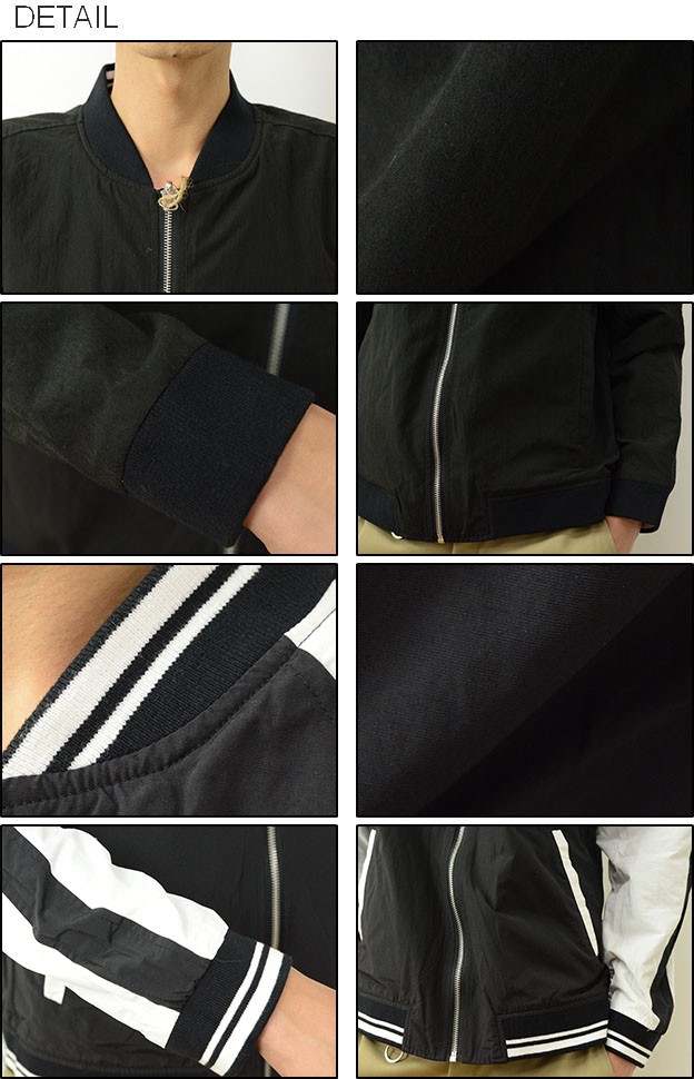 Revo. レヴォ MA-1 × スカジャン リバーシブル ジャケット メンズ