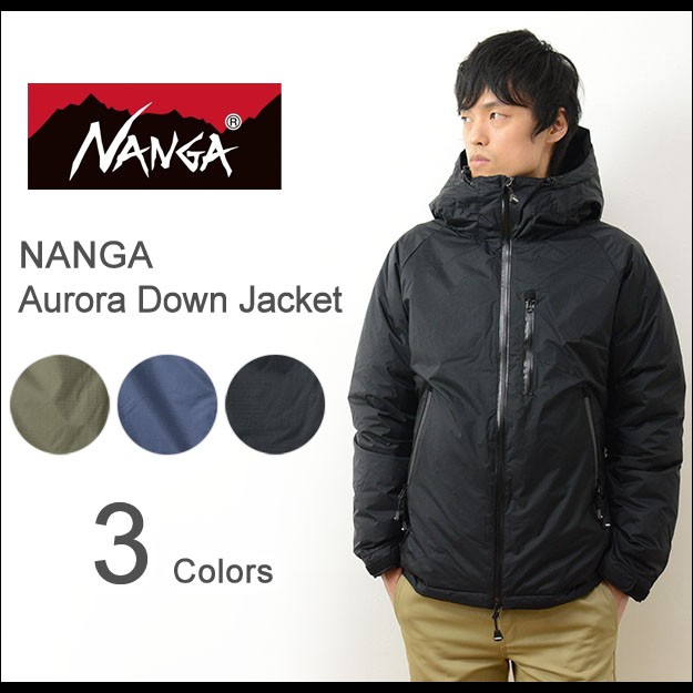 KRIFF MAYER × NANGA クリフメイヤー ナンガ レトロ ジップ